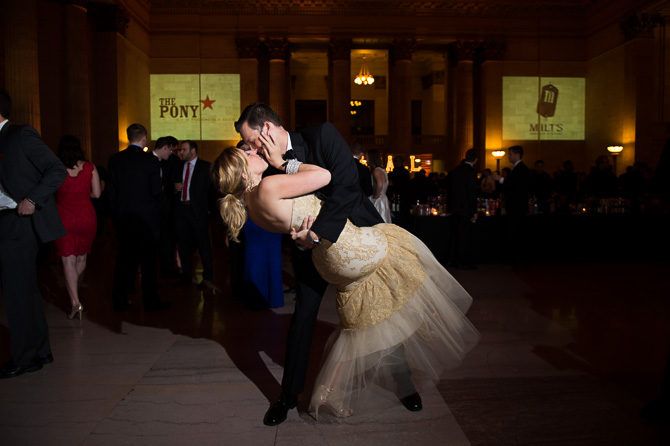 Another gorgeous couple at the event. Union Station, Chicago, IL.