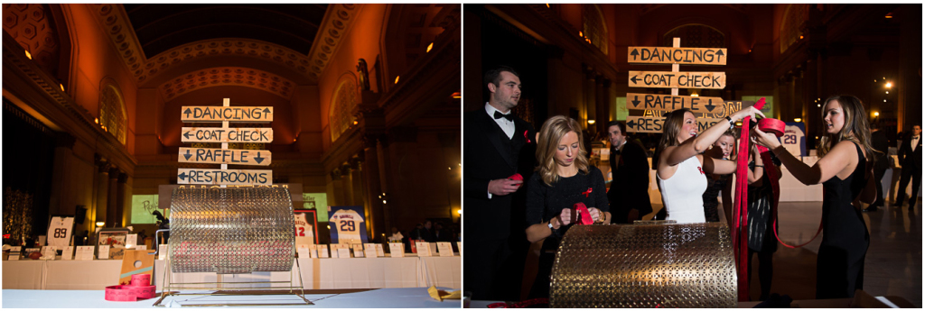 Picture from Chicago's 2015 Snowball Fundraiser event.