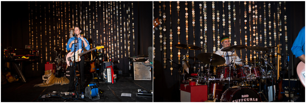 Live music performance at Union Station during 2015 fundraiser for Lurie's Children hospital