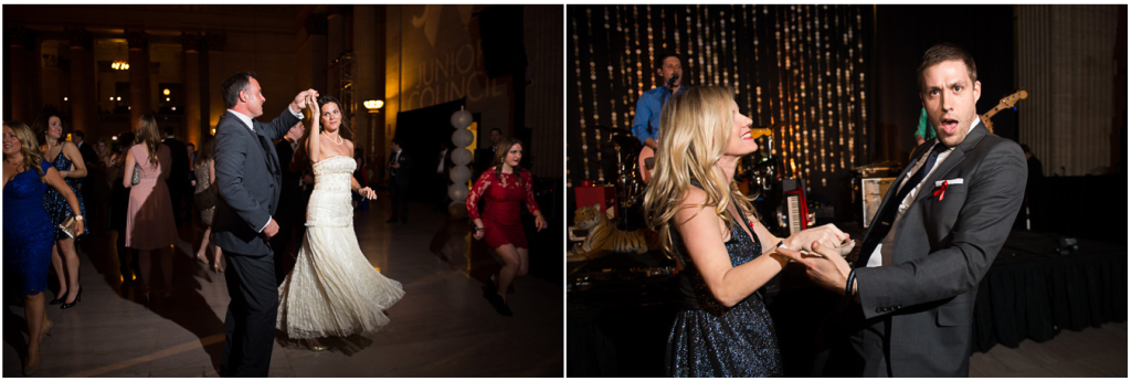 Gorgeous couples during Chicago's 2015 Snowball Fundraiser.