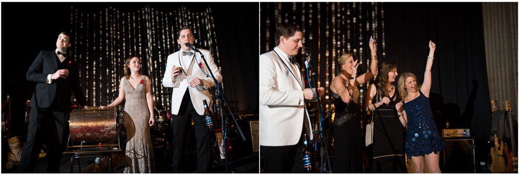 Organizers of the 2015 Snowball Fundraiser held at the Union Station in Chicago.