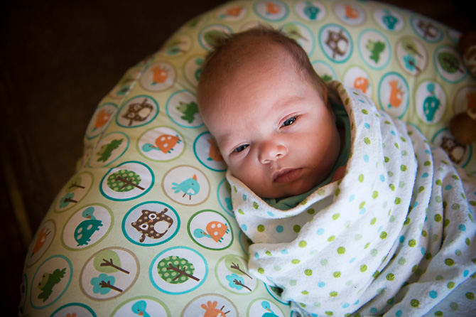 Hello, I'm a newly born child!