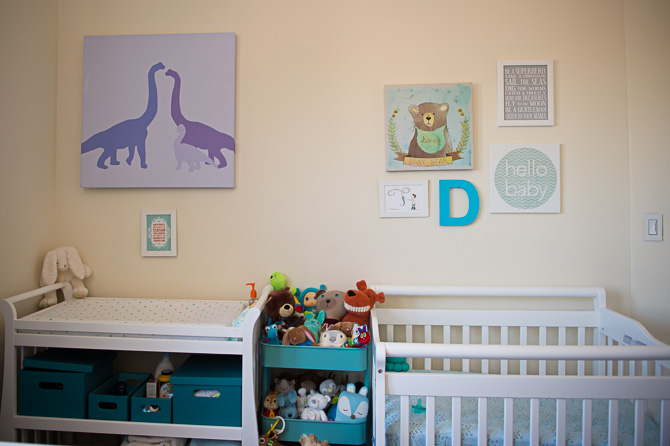 Beautiful and crafty room for a newborn.