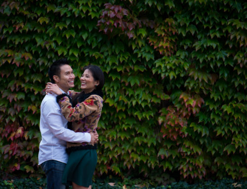 George Eastman Museum Engagement Session