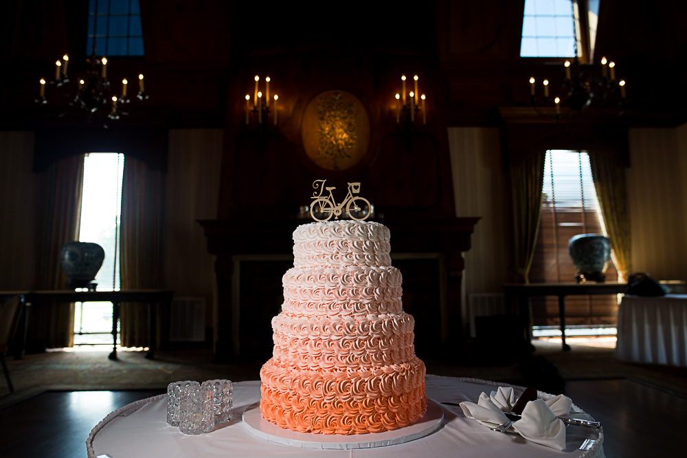 Rochester-wedding-photographer-bicycle-theme-cake-3